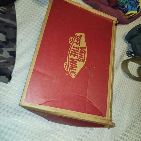 VANS OFF THE WALL EUC WOMEN'S SIZE 7 SK 8 HI TOP  RALLY SNEAKERS - Picture 2 of 13